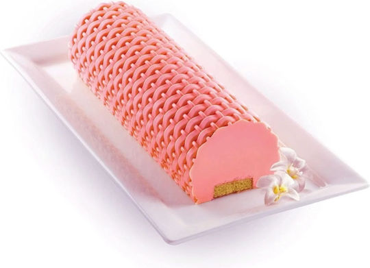 Silikomart Dekorationsform Magic Buche aus Silikon 25x18.5cm