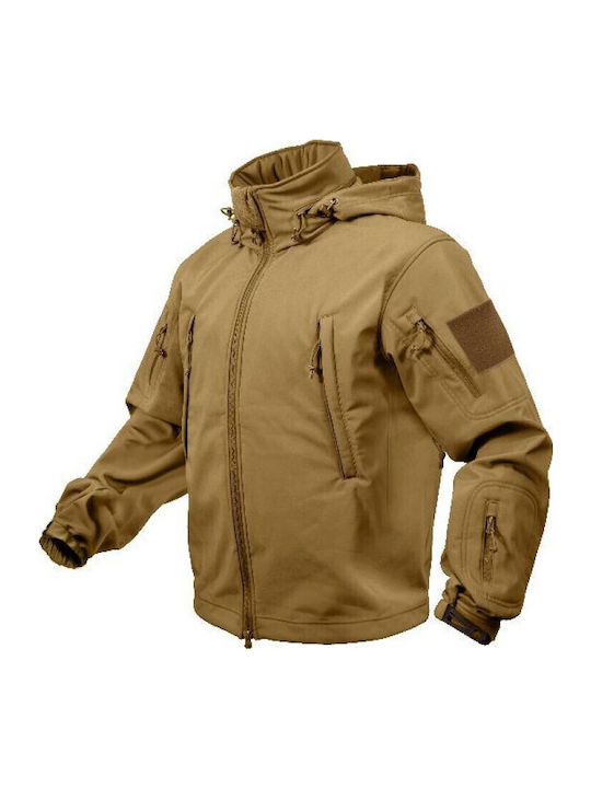 Rothco Μπουφάν Softshell Καφέ