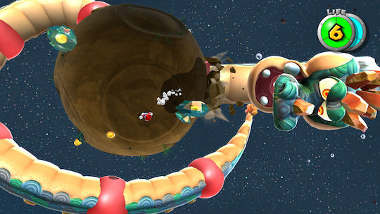 Super Mario Galaxy + Super Mario Galaxy 2 Switch Game