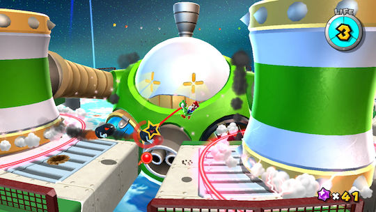 Super Mario Galaxy + Super Mario Galaxy 2 Switch Game