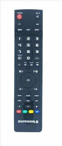 Superior Electronics Slim 2in1 Τηλεχειριστήριο