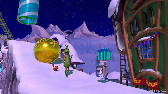 The Grinch: Christmas Adventures Vollständig Edition PS5-Spiel