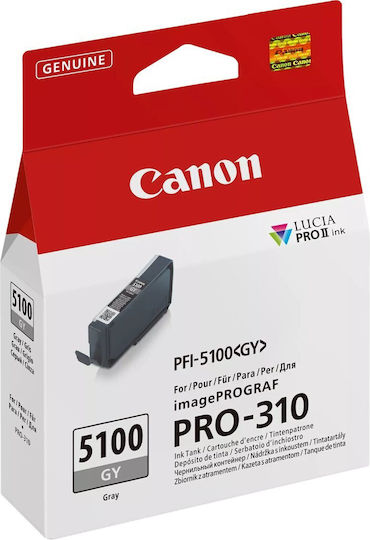 Canon PFI-5100 Original InkJet Printer Ink Gray (6959C001)