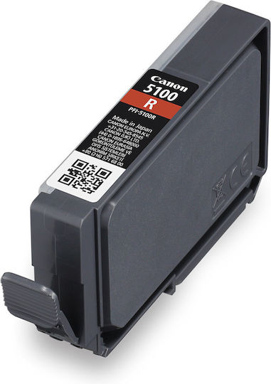 Canon PFI-5100 R Original InkJet Printer Ink Red (6958C001)