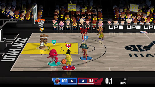 NBA Bounce Switch Game