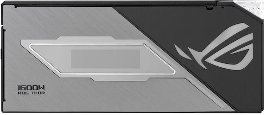 Asus Rog Thor Titanium III 1600W Schwarz Computer-Netzteil Vollständig modular 80 Plus Titan