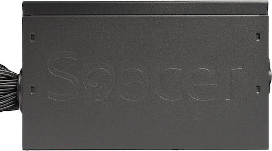 Spacer 650W Black Computer Power Supply Full Wired 80 Plus Bronze (BZCO-650)