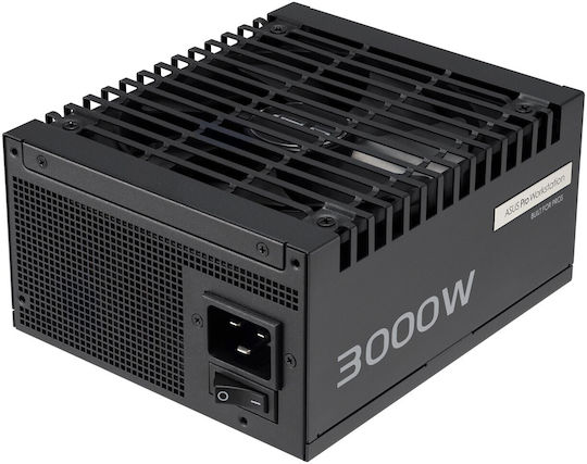 Asus Pro WS 3000W Μαύρο Τροφοδοτικό Υπολογιστή Full Modular 80 Plus Platinum