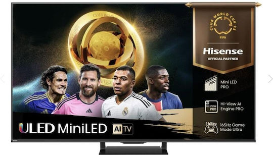 Hisense Smart Fernseher 65" 4K Ultra HD Mini-LED U7Q PRO HDR (2025) 65U7Q PRO
