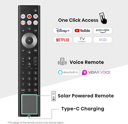 Hisense Smart Fernseher 65" 4K Ultra HD Mini-LED U7Q PRO HDR (2025) 65U7Q PRO