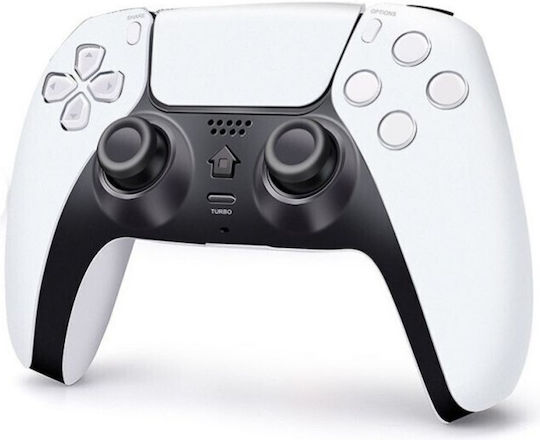 AG765X Wireless Gamepad for PS5 White