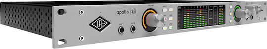 Universal Audio Audio Apollo x8 Gen2 Essentials+ Εξωτερική Επαγγελματική Κάρτα Ήχου