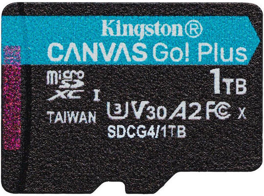 Kingston SDXC 1TB U3 V30 A2 UHS-I 200MB/s