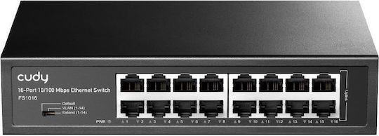 Cudy FS1016D Unverwaltet L2 Switch mit 16 Ports Ethernet