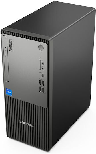 Lenovo ThinkCentre Neo 50t G5 SFF Desktop Computers (i5-14400/16GB DDR5/1TB SSD/W10 Pro) with Keyboard (English US)