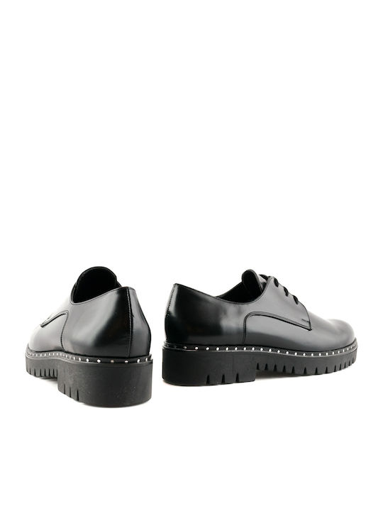 Women's Oxford Shoes Black
