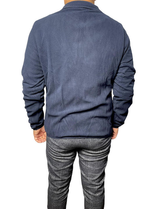 Herren Fleecejacke Blue