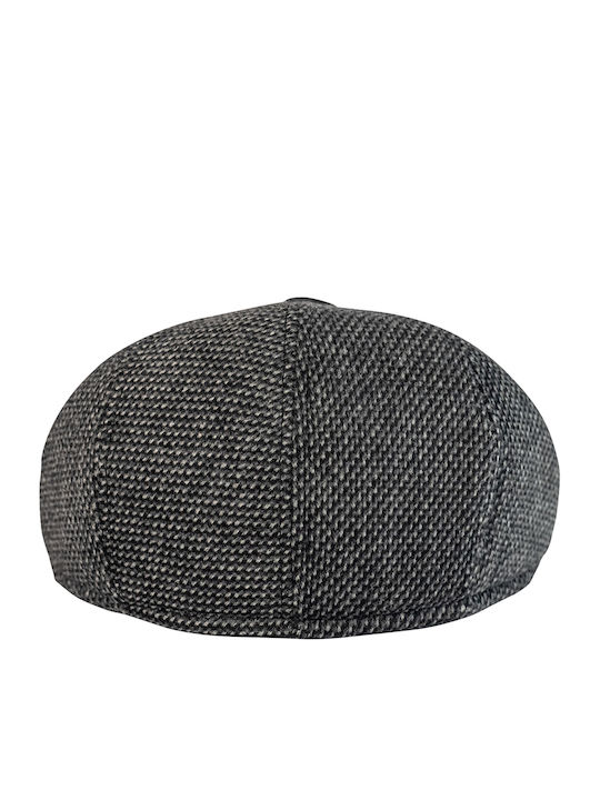 Brims and Trims Ανδρική Τραγιάσκα Γκρι