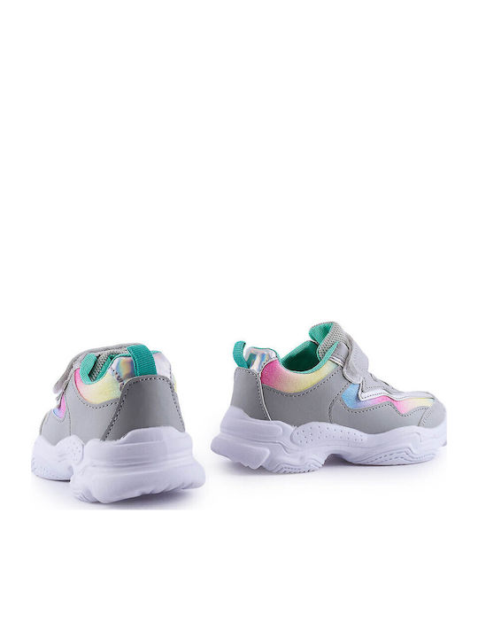 Παιδικά Sneakers Γκρι