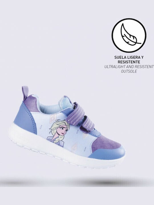 Frozen Ii Παιδικά Sneakers Μωβ