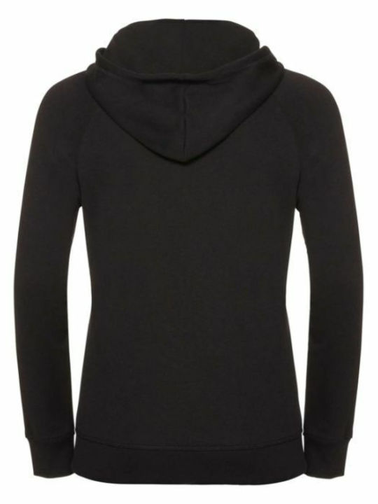 Women's Sweatshirt Hooded Black