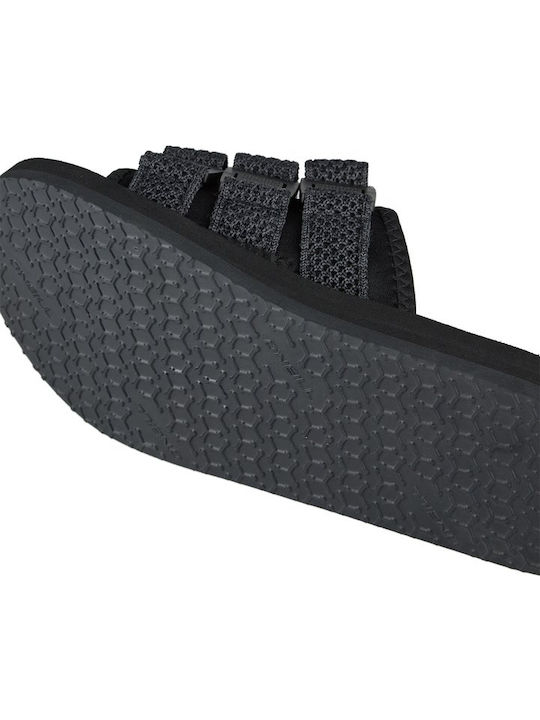 Herrensandalen in Schwarz Farbe