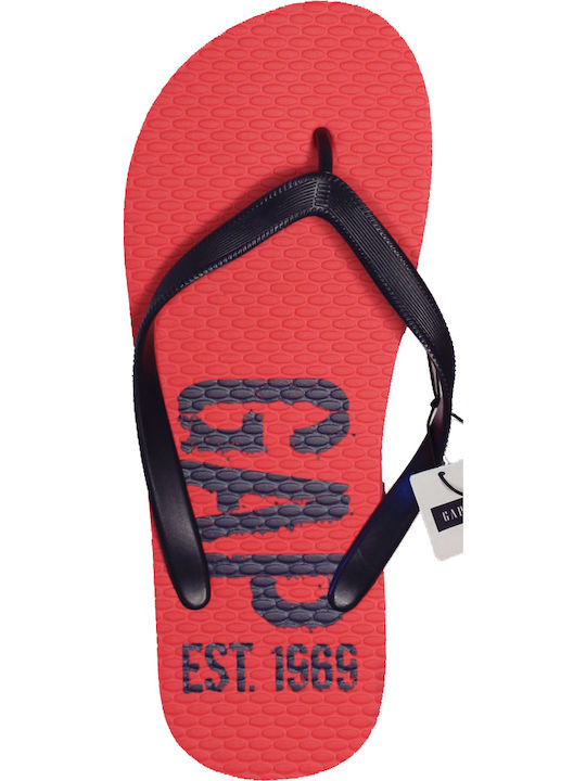 Ανδρικά Flip Flops Κόκκινα