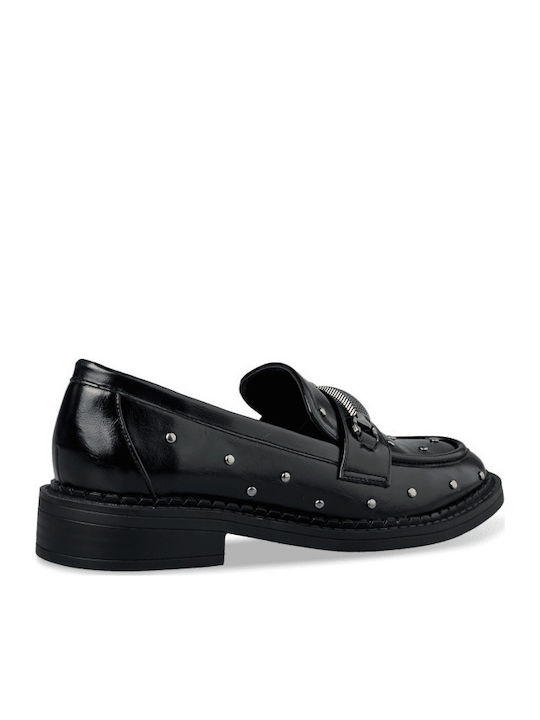 Damen Loafers in Schwarz Farbe