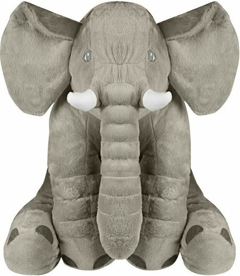 Plush Gray Elephant 40 cm