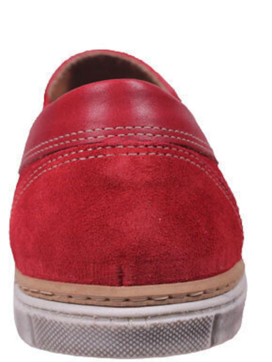 Slip-on-uri pentru bărbați Roșii