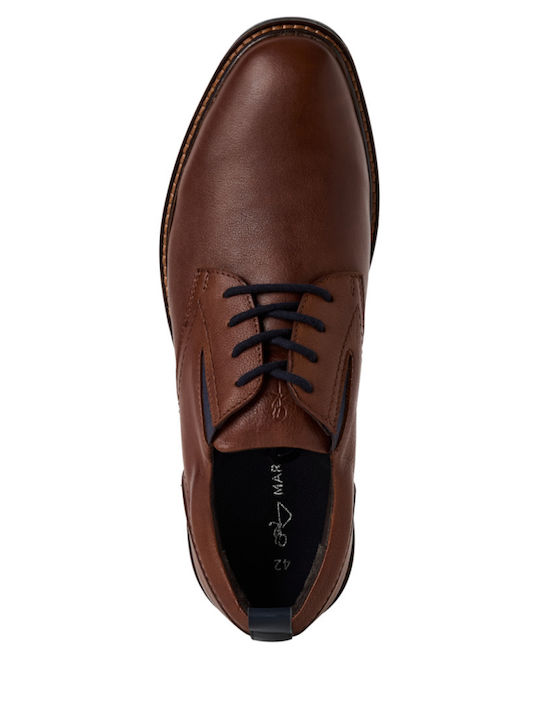 Men's Leather Dress Shoes Tabac Brown