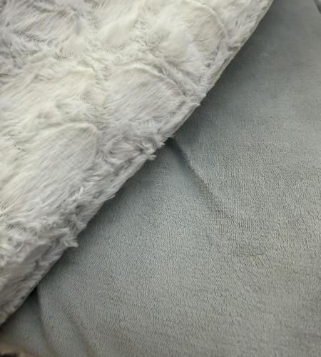 Linea Home Husă de pătură Single 160x230cm Gri