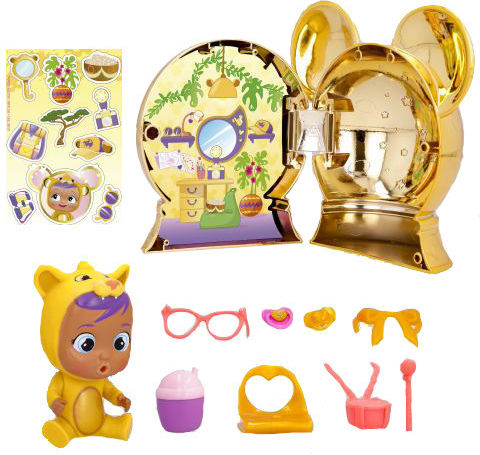 Imc Toys Cry Babies Baby Doll For 3+ Years 10 cm