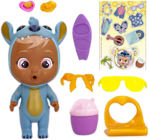 Imc Toys Κλαψουλίνια Μωρό Κούκλα για 3+ Ετών 10 εκ.