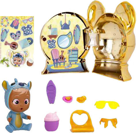 Imc Toys Κλαψουλίνια Μωρό Κούκλα για 3+ Ετών 10 εκ.