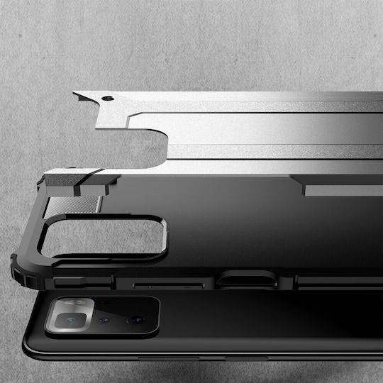 Mad Mask Hybrid Back Cover Plastic / Silicon Negru (Poco X3 GT)