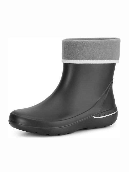 Kids Wellies Roma with Internal Lining Black