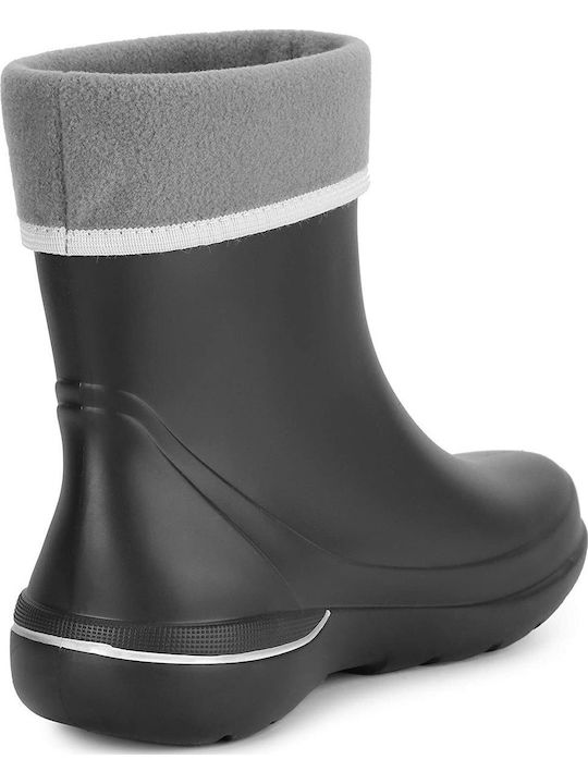 Kids Wellies Roma with Internal Lining Black
