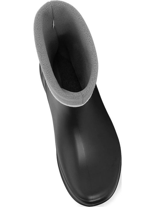 Kids Wellies Roma with Internal Lining Black