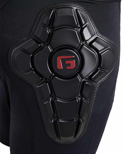 Burton Total Impact Short Protected By G-form Μαύρο 1028813a04rg