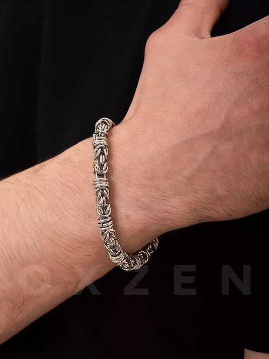Oxzen Men's Bracelet made of Steel