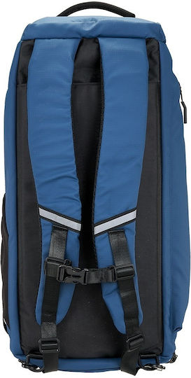 Paulter Sack Voyage Back 49lt Blue Fabric L55xW25xH25cm