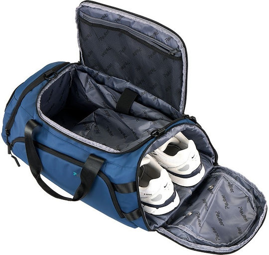 Paulter Sack Voyage Back 49lt Blue Fabric L55xW25xH25cm