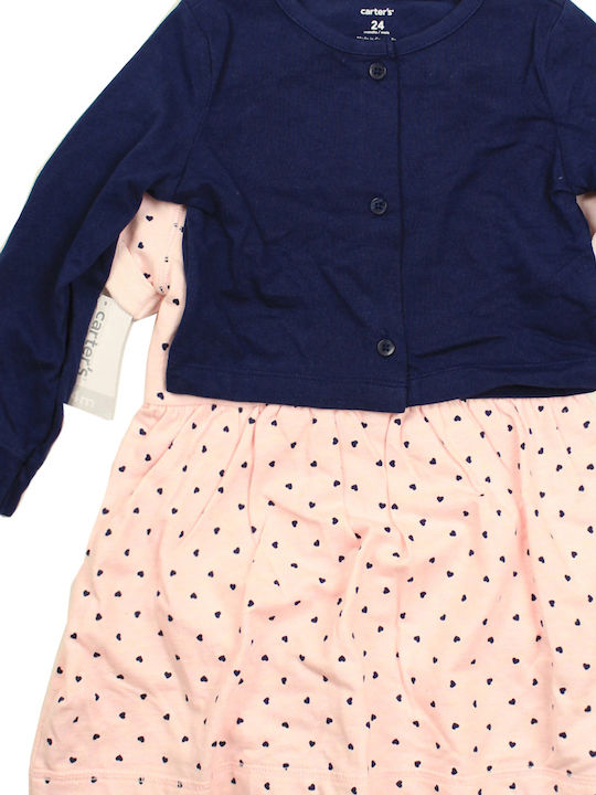 Kinderkleid Rosa
