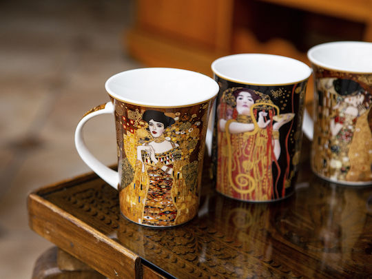 Carmani Klimt Керамична Чаша 350ml