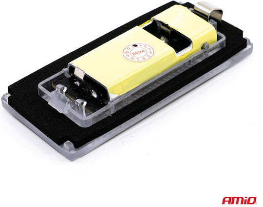 AMiO License Plate Lights Led for Mini Cooper