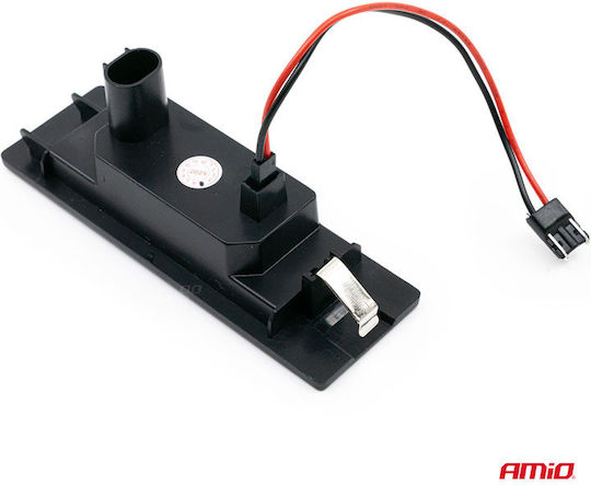 AMiO Светлини за регистрационната табела LED за BMW E87 / M6 Citroen DS Fiat Multipla / Marea Mini Коопер / Клубман / Сънародник / Пейсмън за lancia Гама 1бр