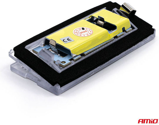 AMiO Kennzeichenbeleuchtungen LED für BMW E46 1Stück