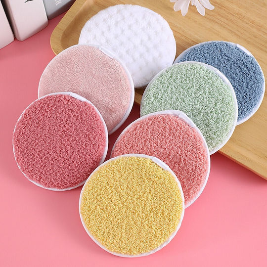 Washable Dual-Sided Facial Cleansing Sponge