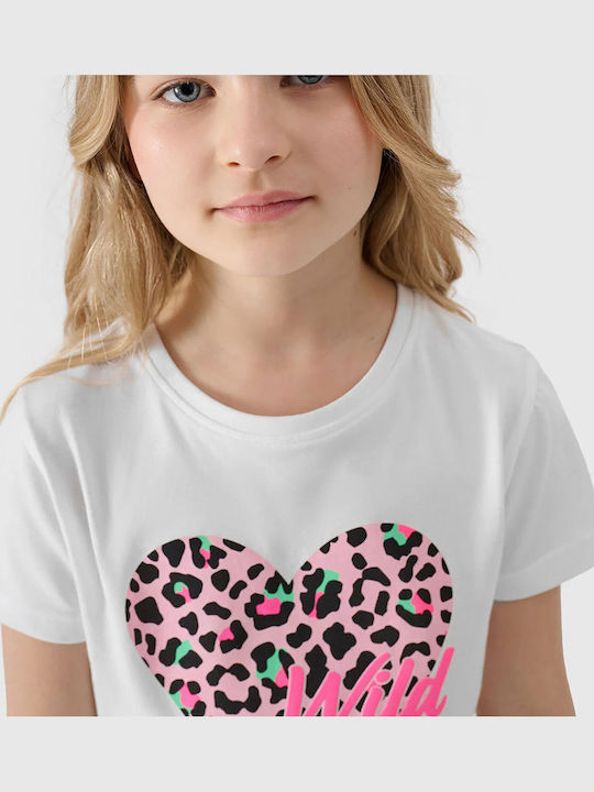 Παιδικό T-shirt Λευκό